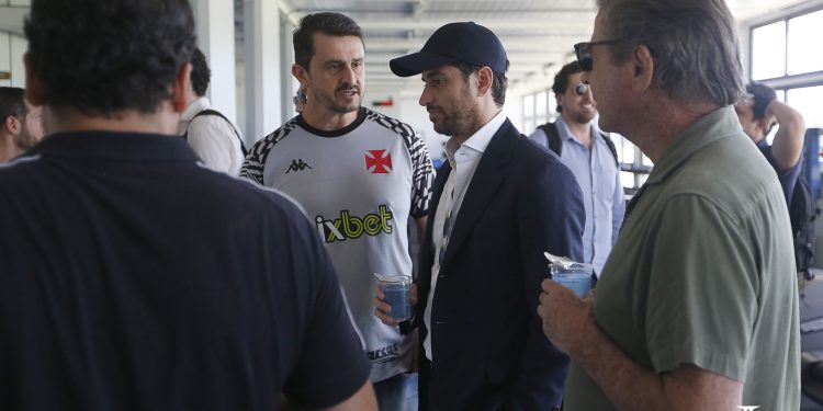 SAF muda administração do Vasco de local; confira