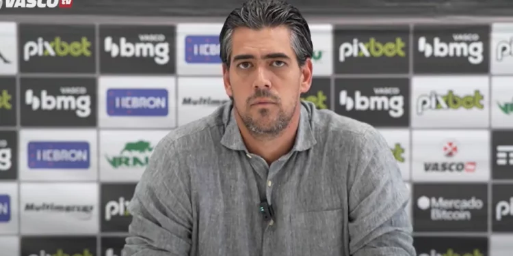 Campanha do Vasco é pior do que em anos de rebaixamento