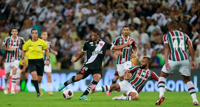 Fluminense x Vasco AO VIVO