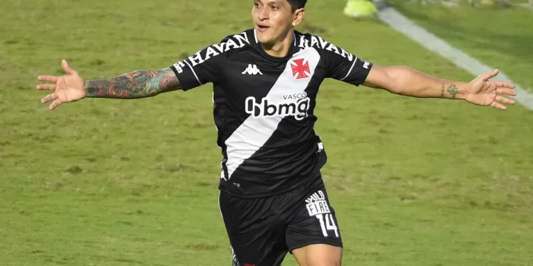 Germán Cano faz forte declaração e elogia torcida do Vasco