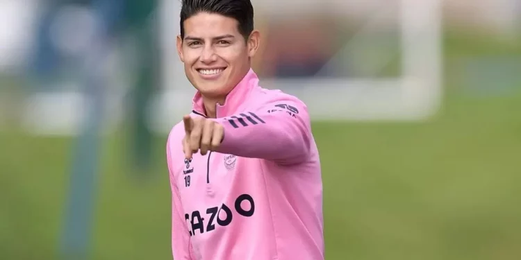 Tem vaga? James Rodríguez estaria disposto a ouvir propostas de times brasileiros