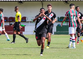 Pela Copa Rio Sub-17, Vasco vence o Fluminense