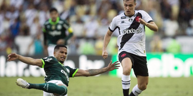 Vasco foi o único clube a tirar pontos do líder Palmeiras até o momento