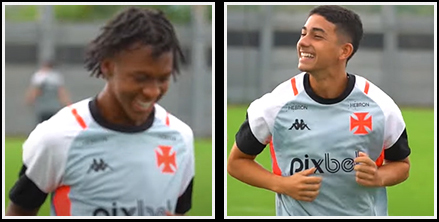 Vasco ganha duas caras novas no elenco antes de enfrentar o Bahia