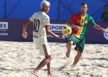 Vasco vai disputar a Libertadores de Beach Soccer; confira data, grupos e todas informações