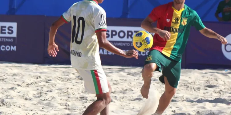 Vasco vai disputar a Libertadores de Beach Soccer; confira data, grupos e todas informações