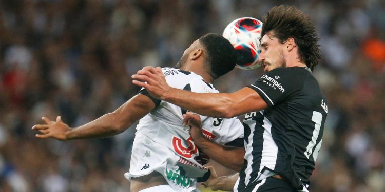 Onde assistir Botafogo x Vasco pelo Brasileirão?