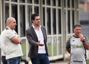 Emílio Faro e Paulo Victor estão de saída do Vasco