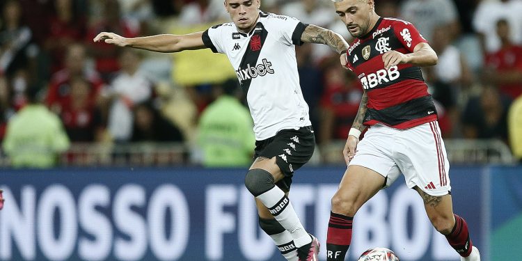 Rival: Escalação do Flamengo contra o Vasco