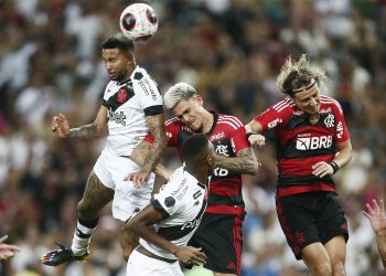 Confira quem vai apitar Vasco x Flamengo