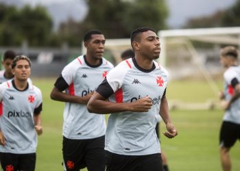 Vasco marca jogo-treino contra o Sampaio Corrêa-RJ