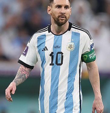 Novo time de Messi foi goleado pelo Vasco