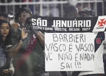 Barbieri tem fim melancólico no Vasco; confira