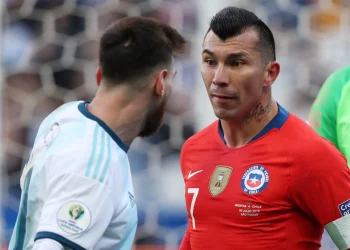 "Pitbull" Gary Medel está praticamente fechado com o Vasco