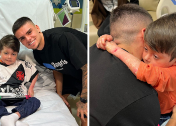 Vasco prepara ações com vascaíno Gui