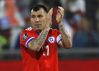 Como Gary Medel chega fisicamente ao Vasco? Confira