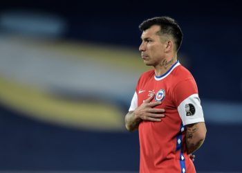 Gary Medel é o novo reforço do Vasco