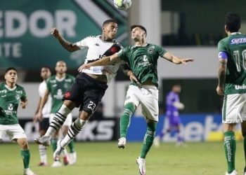 Goiás vai jogar desfalcado contra o Vasco