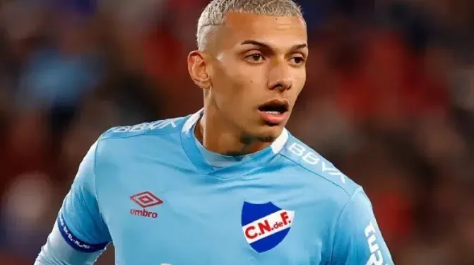 Nacional-URU volta atrás e espera proposta do Vasco por Franco Fagúndez