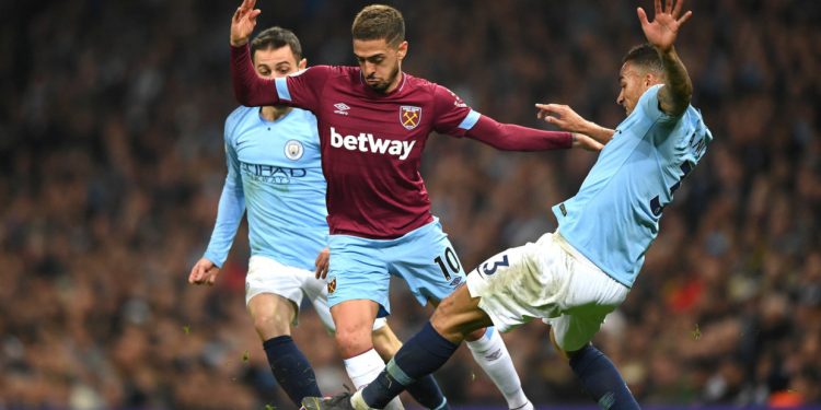 Negociando com o Vasco, Lanzini termina contrato com West Ham nesta sexta-feira