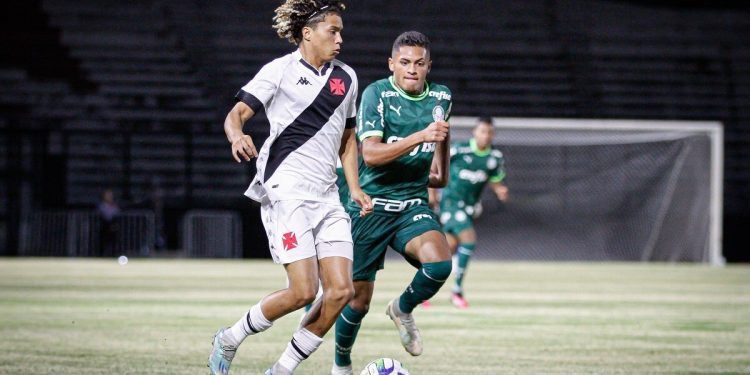 Palmeiras x Vasco ao vivo, como assistir, que horas é, escalação e tudo sobre a semifinal da Copa do Brasil sub-17