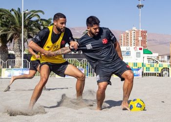 É hoje! Assistir ao vivo Vasco x Unión Morro pela Libertadores de Beach Soccer