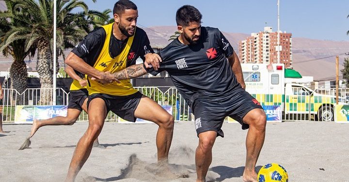 É hoje! Assistir ao vivo Vasco x Unión Morro pela Libertadores de Beach Soccer