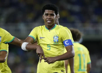 Vasco aguarda Andrey Santos após o Mundial Sub-20