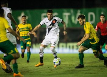 Vasco perde jogador titular para clássico contra o Botafogo