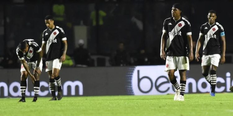 Vasco se afoga no Z4 e vai precisar vencer mais de uma vez para sair