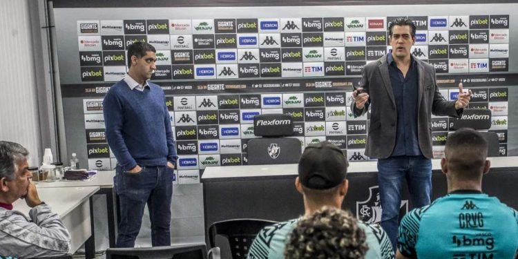 Vasco tem novo problema interno