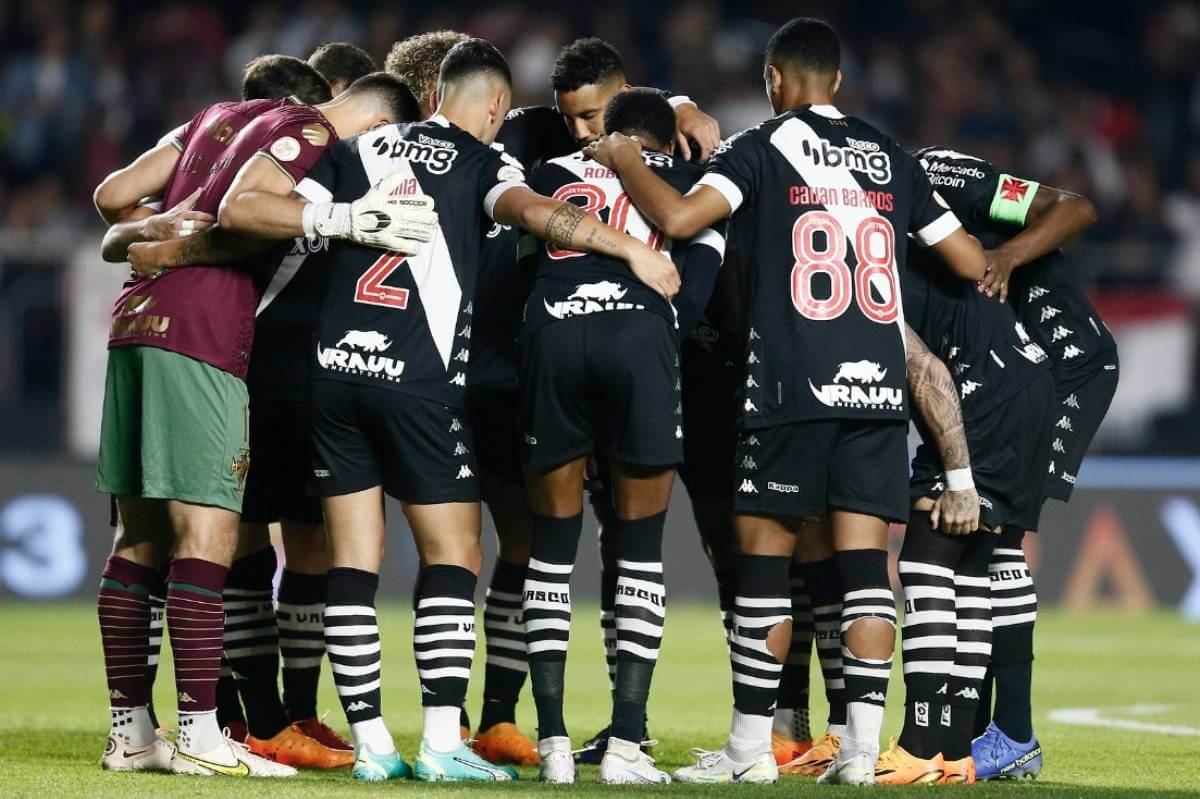 Onde assistir jogo do Vasco online do Brasileirão e horário (26/06)