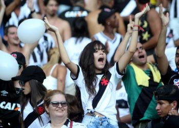Vasco tem a melhor média de público como visitante em 2023