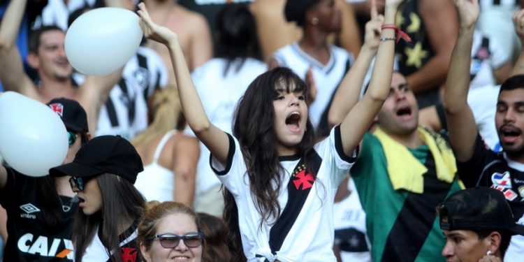 Vasco tem a melhor média de público como visitante em 2023