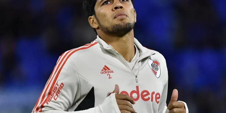 Vasco está próximo de fechar a contratação de jogador do River Plate