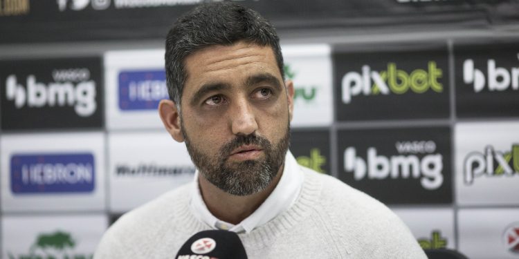 Vasco: Jornalista afirma que Luiz Mello não foi promovido