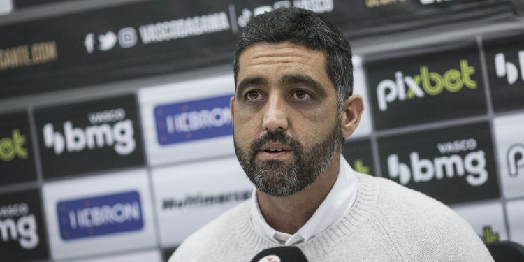 Luiz Mello recebe convite da 777 e é promovido; Vasco confirma