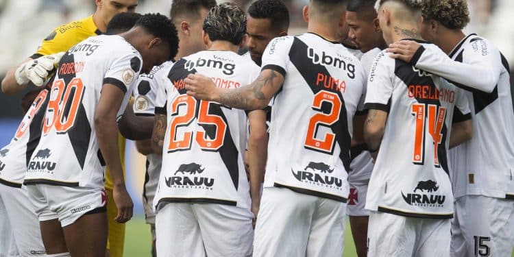 Vasco vai jogar contra o Cruzeiro desfalcado