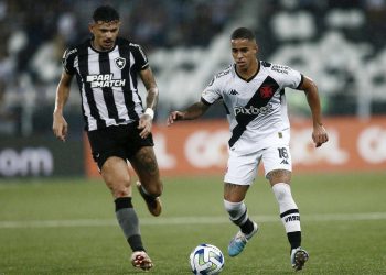 Vantagem do Botafogo no Brasileirão é maior que pontuação do Vasco