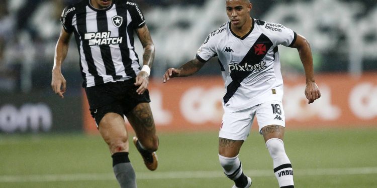 Vantagem do Botafogo no Brasileirão é maior que pontuação do Vasco