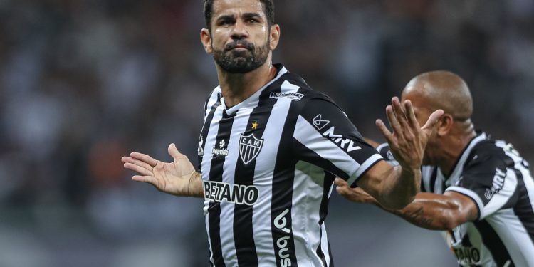 Como está a negociação do Vasco por Diego Costa