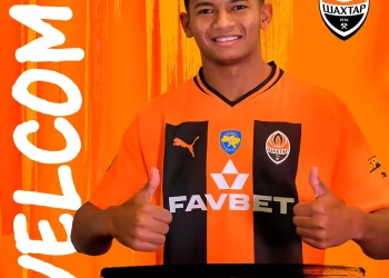 Ex-Vasco, Eguinaldo é anunciado no Shakhtar Donetsk