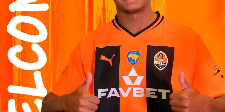 Ex-Vasco, Eguinaldo é anunciado no Shakhtar Donetsk