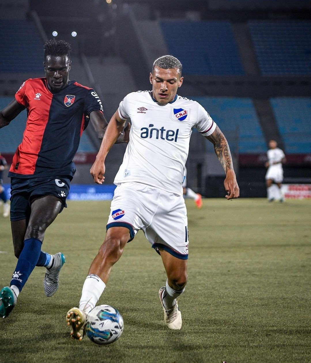 Flamengo mira a contratação do meia Franco Fagúndez, do Nacional, do Uruguai