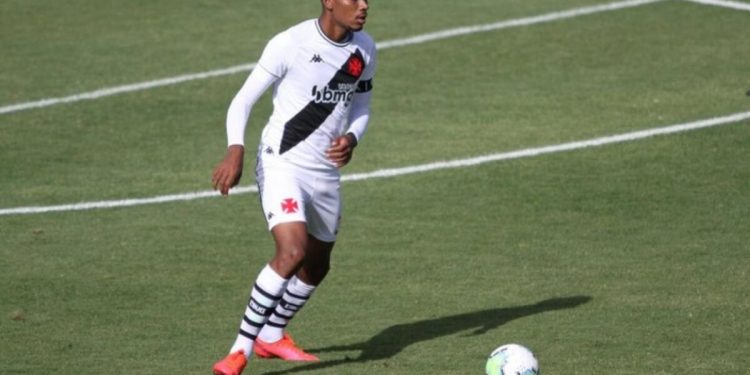 Joia do Vasco se despede do clube