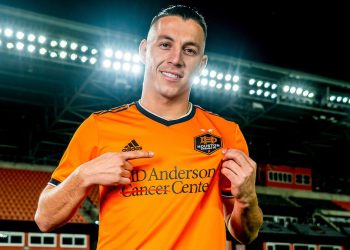 Números de Sebastián Ferreira, novo atacante do Vasco