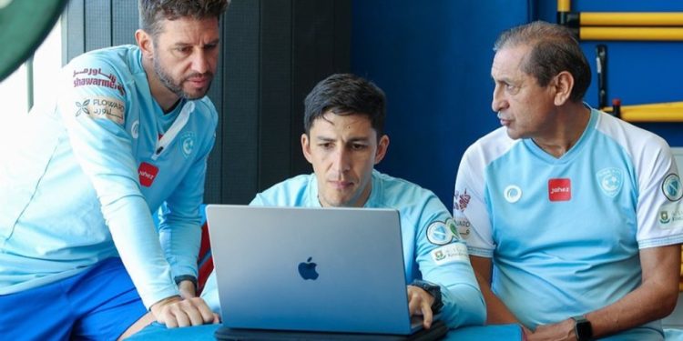 Vasco: Conheça toda comissão técnica de Ramón Díaz