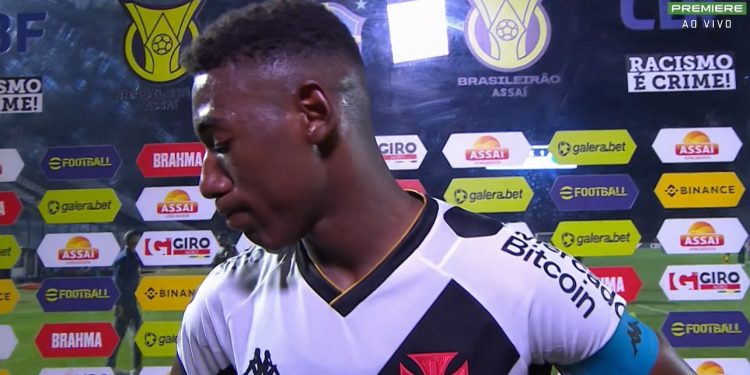 Vasco pode ter desfalque importante para os próximos jogos