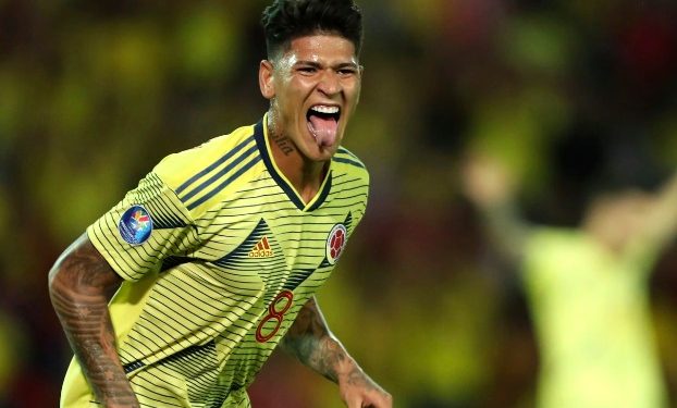 URGENTE! Vasco faz proposta por Jorge Carrascal