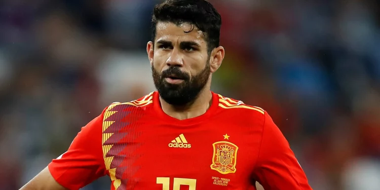 Vasco não desistiu de Diego Costa